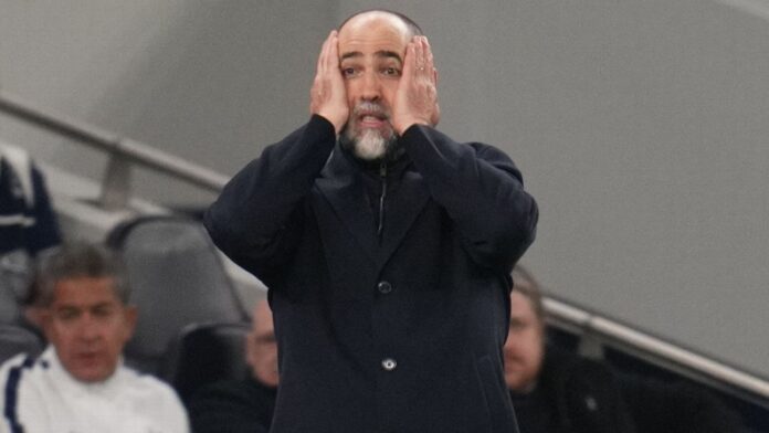 Tudor's disastrous six-week stint leaves Spurs closer to relegation