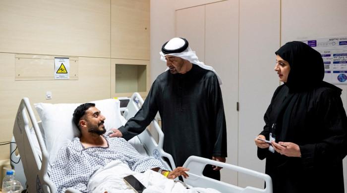 UAE president says country is well and 'no easy prey' in first public comments since Iran strikes