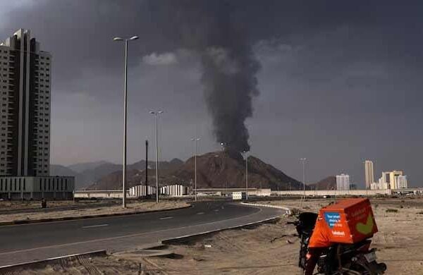 UAE says it will not allow territory to be used against Iran