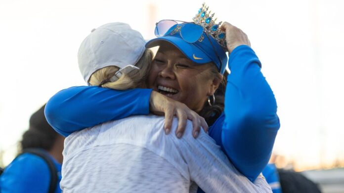 UCLA softball coach Kelly Inouye-Perez breaking records amid changing landscape