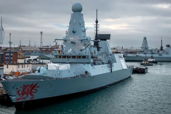 UK deploying warship, helicopters to Cyprus after drone strike
