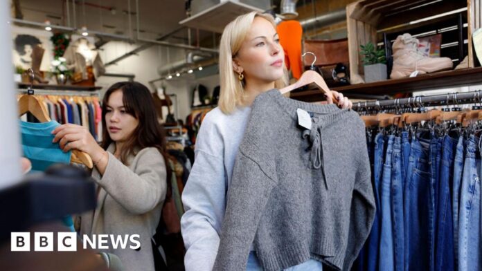 UK inflation rate steady in February ahead of Iran war