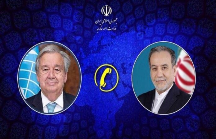 UN chief affirms Iran's undeniable right to self-defense amid foreign aggression - SUCH TV