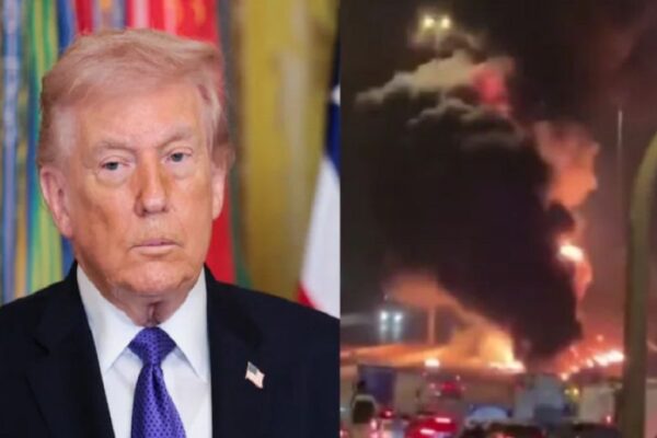 US Embassy in Riyadh damaged Trump warns of ‘big wave’ of attacks - SUCH TV