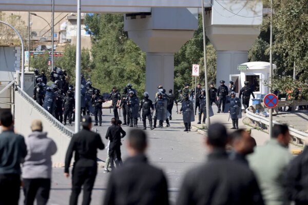 US Embassy urges Americans in Iraq to shelter in place until further notice