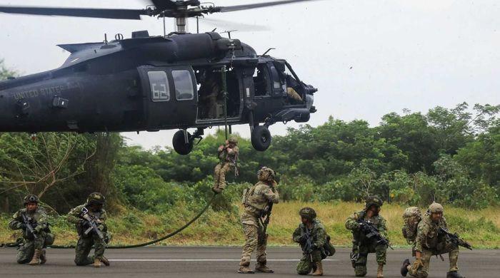 US launches military operations in Ecuador amid ongoing Iran War