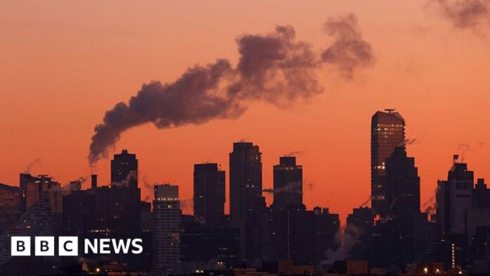 US states sue Trump over his move to scrap greenhouse gases ruling