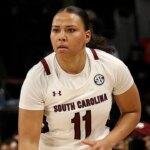 US women's basketball player in Israel shares panic in footage of Iranian counterattack on Jerusalem