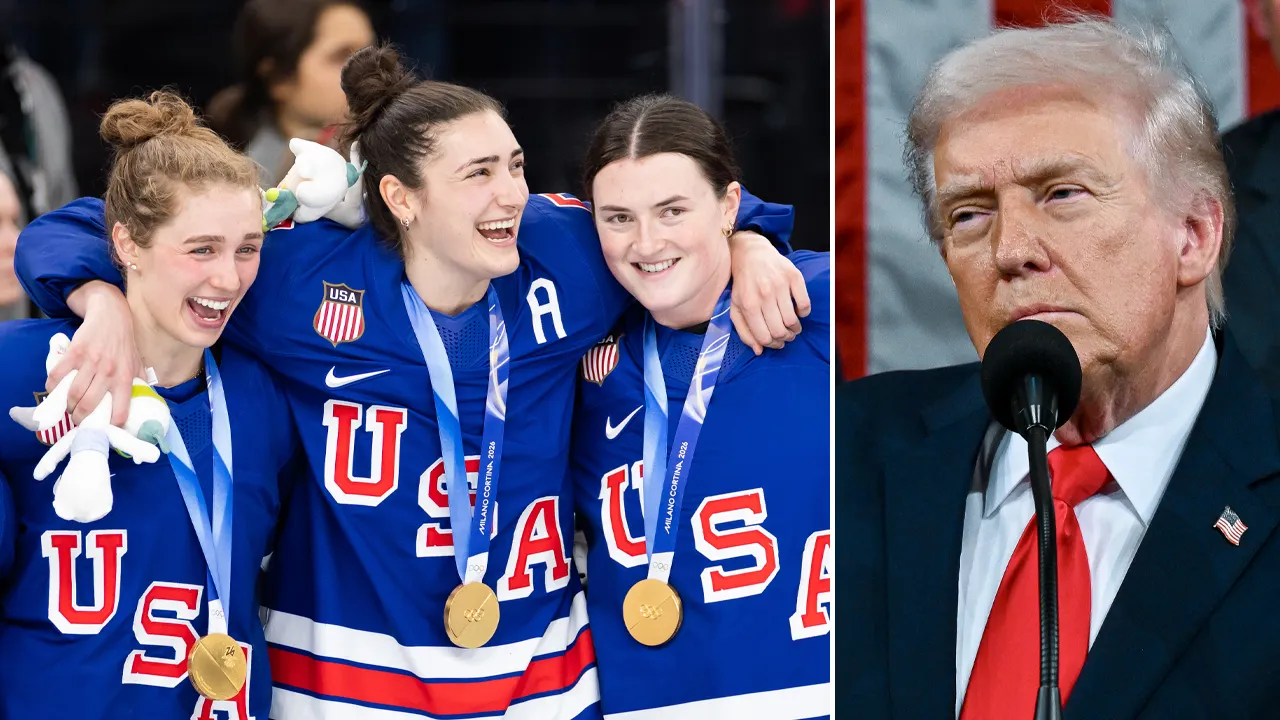 US women's hockey players crack jokes about men's team on Saturday Night Live after Trump controversy