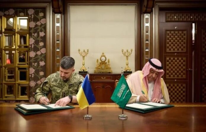 Ukraine, Saudi Arabia sign air defence deal: senior officials - SUCH TV