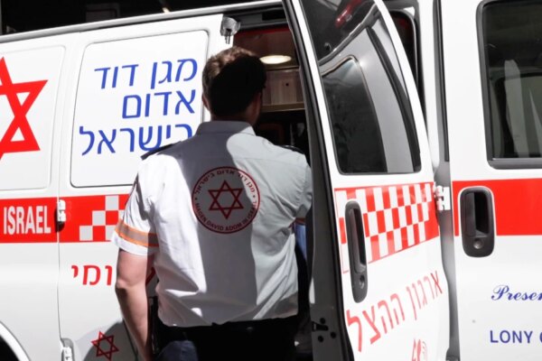 Underground and surrounded by tech, Israeli paramedics watch and wait for Iranian strikes