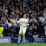 Valverde's hat trick steals the show as Madrid dominate Man City