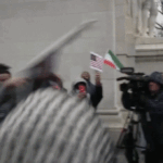 Video captures chaos erupting at NYC vigil for slain Ayatollah Khamenei as punches fly