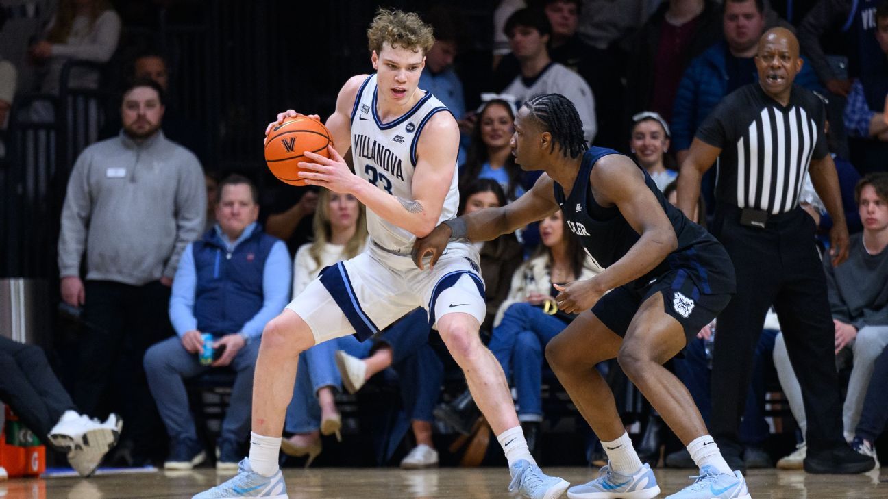 Villanova says Matt Hodge suffered season-ending ACL tear