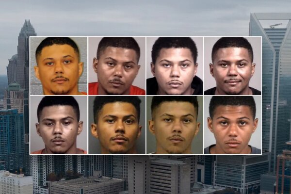 Violent repeat offender accused in Charlotte knife attack was free despite decade-long rap sheet