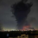 WHO warns of health risks from 'black rain' in Iran