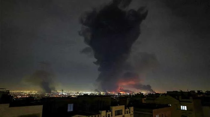 WHO warns of health risks from 'black rain' in Iran