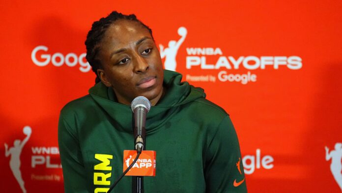 WNBPA President Nneka Ogwumike says new CBA will have a major impact on players' bank accounts