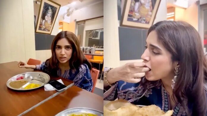 Watch: Bhumi Pednekar Visits Popular Amritsar Dhabas To Try <i>Desi</i> Food And Rates Them