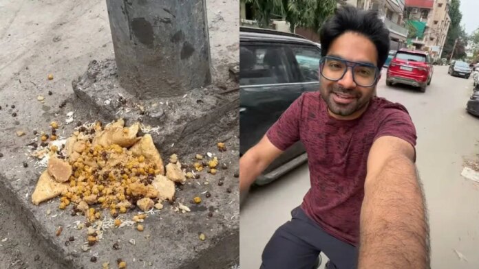 Watch: Heaps Of Kanjak Food Dumped On The Streets - Creator Suggests Ways To Reduce Waste