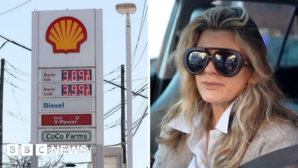 Watch: How worried are Americans about rising petrol prices?