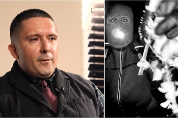 Watch: Nancy Guthrie's suspect break his silence after being dubbed masked kidnapper