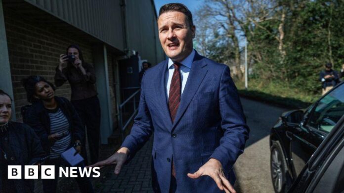 Wes Streeting praises respond to Kent meningitis outbreak