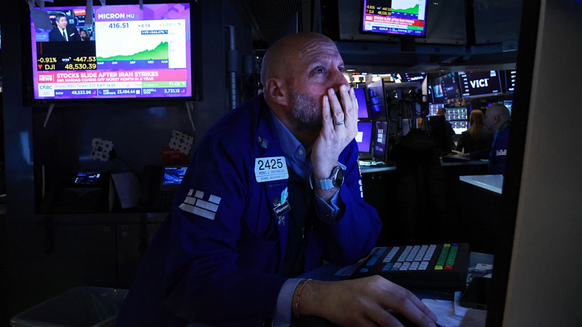 We've been active with trades during the Iran war fallout. Jim Cramer explains our approach