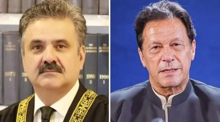 What the CJP told the PTI chairman