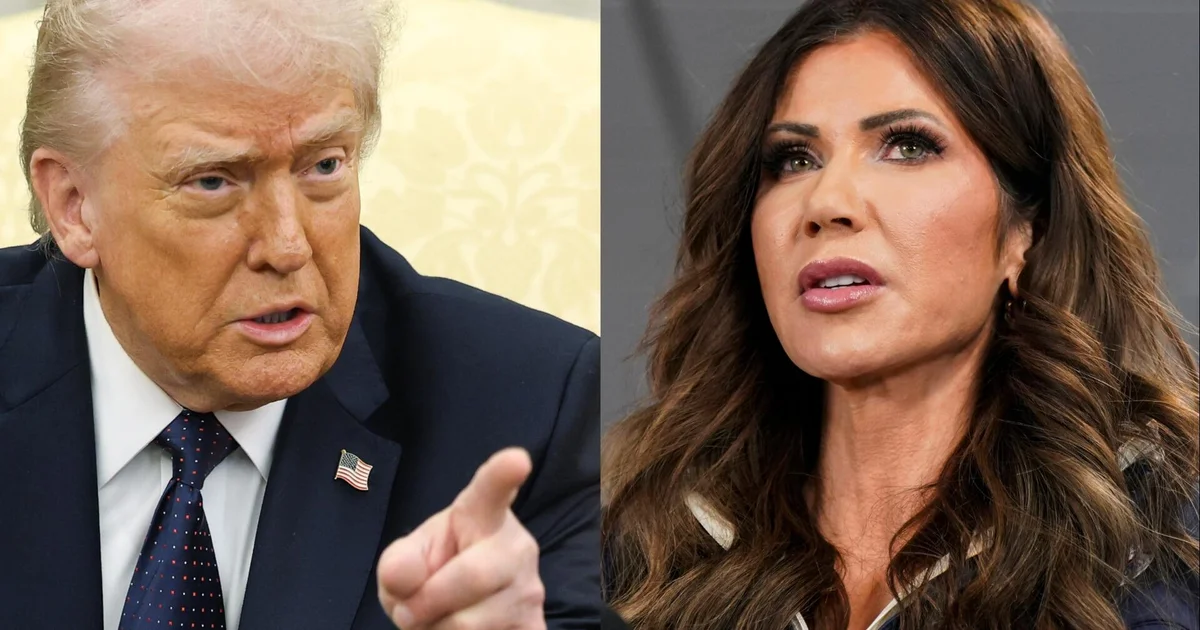 What we know about Trump firing Noem