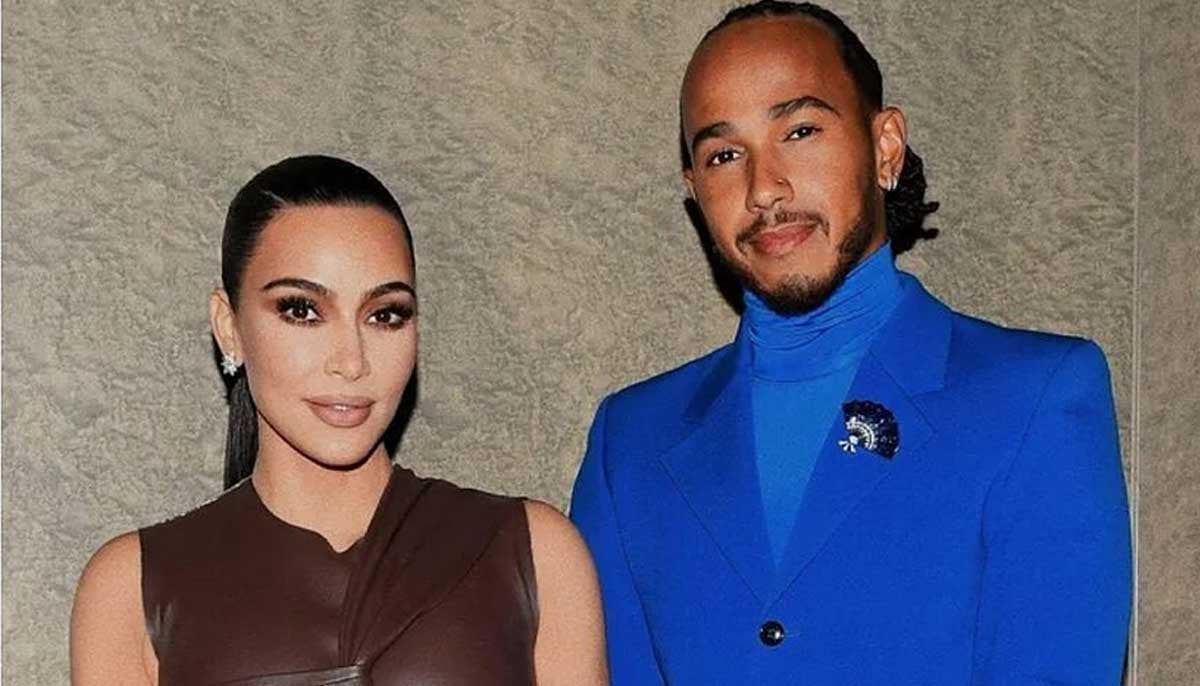 Why Lewis Hamilton believes Kim Kardashian is his 'dream girl'