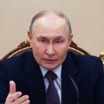 Why Vladimir Putin may be the big winner from Trump's Iran war