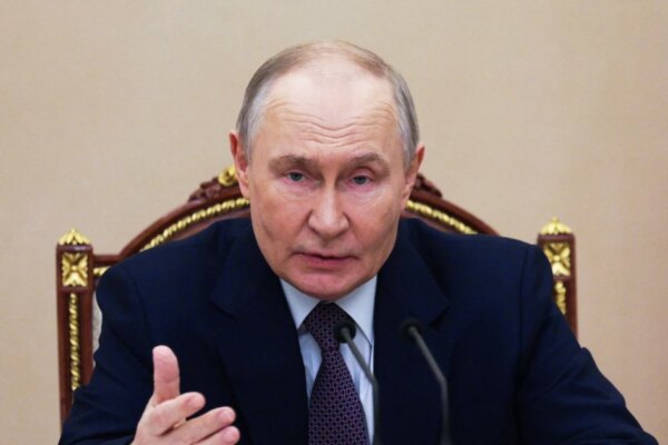 Why Vladimir Putin may be the big winner from Trump's Iran war