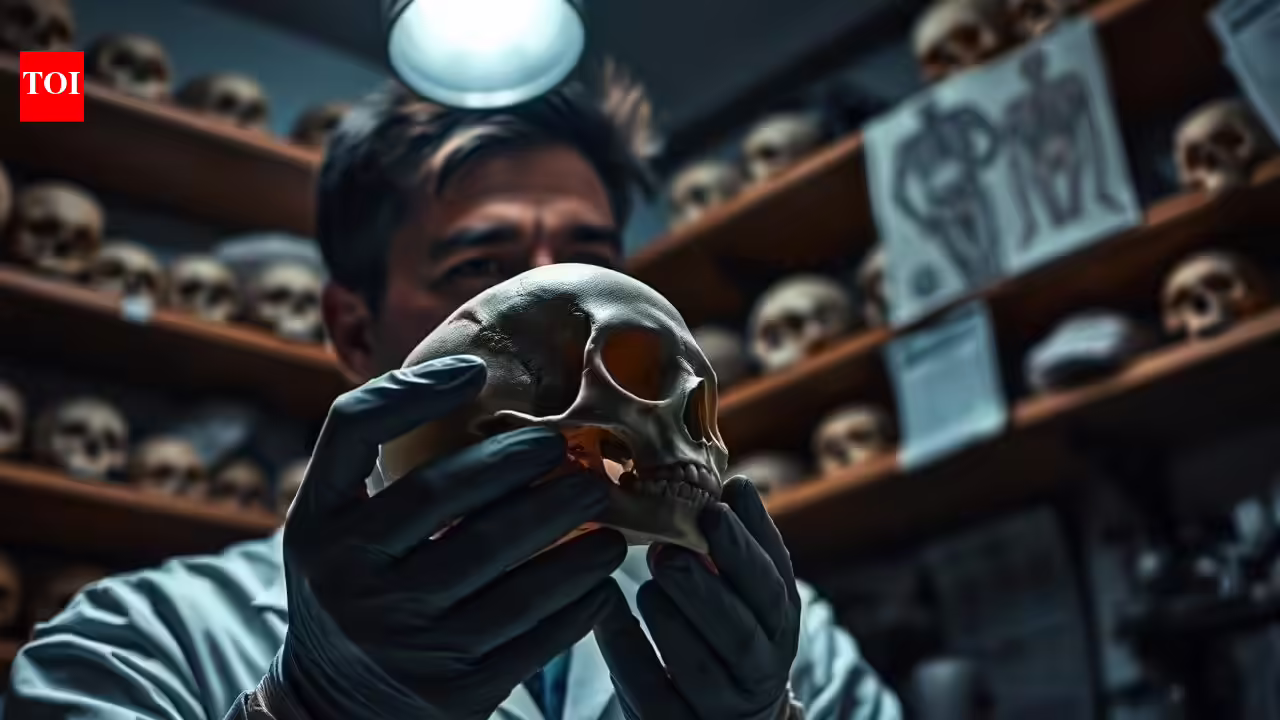 Why humans are the only primates with a chin - The Times of India