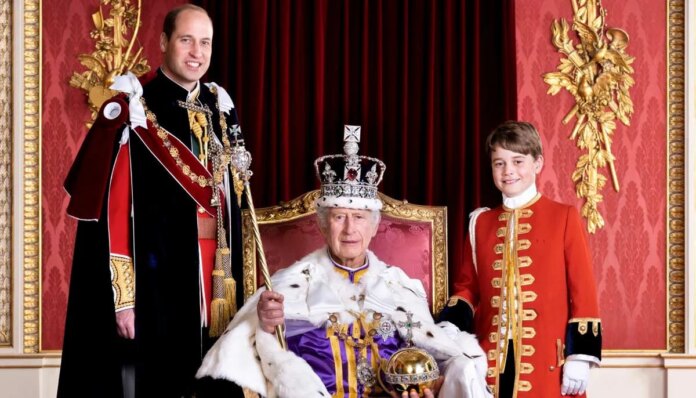 Will Prince George secure his place on the throne?