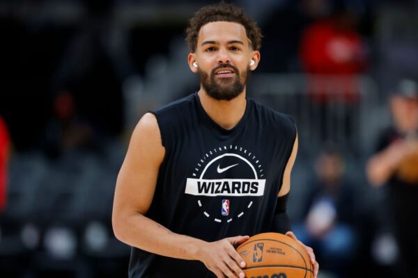 Wizards' Trae Young ejected from bench ahead of Thu. debut