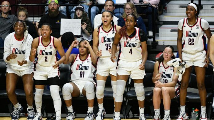 Women's college basketball: UConn odds-on title favorite, 1-seeds all that remain