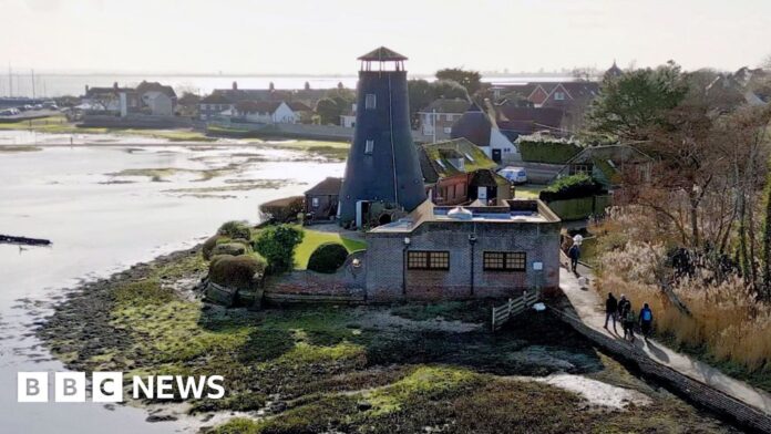 World's longest coastal path opens in England to the public