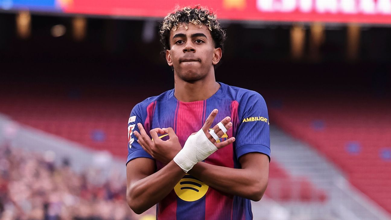 Yamal is eclipsing young Ronaldo, Messi. Are Barcelona too dependent on him already?