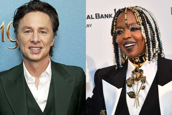 Zach Braff opens up on childhood friendship with singer Lauryn Hill