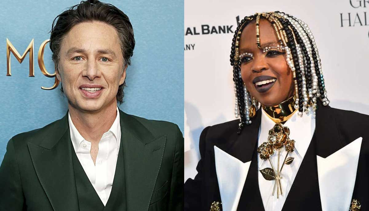 Zach Braff opens up on childhood friendship with singer Lauryn Hill