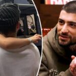 Zayn Malik makes sweet memories with daughter Khai ahead of global tour