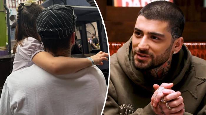 Zayn Malik makes sweet memories with daughter Khai ahead of global tour