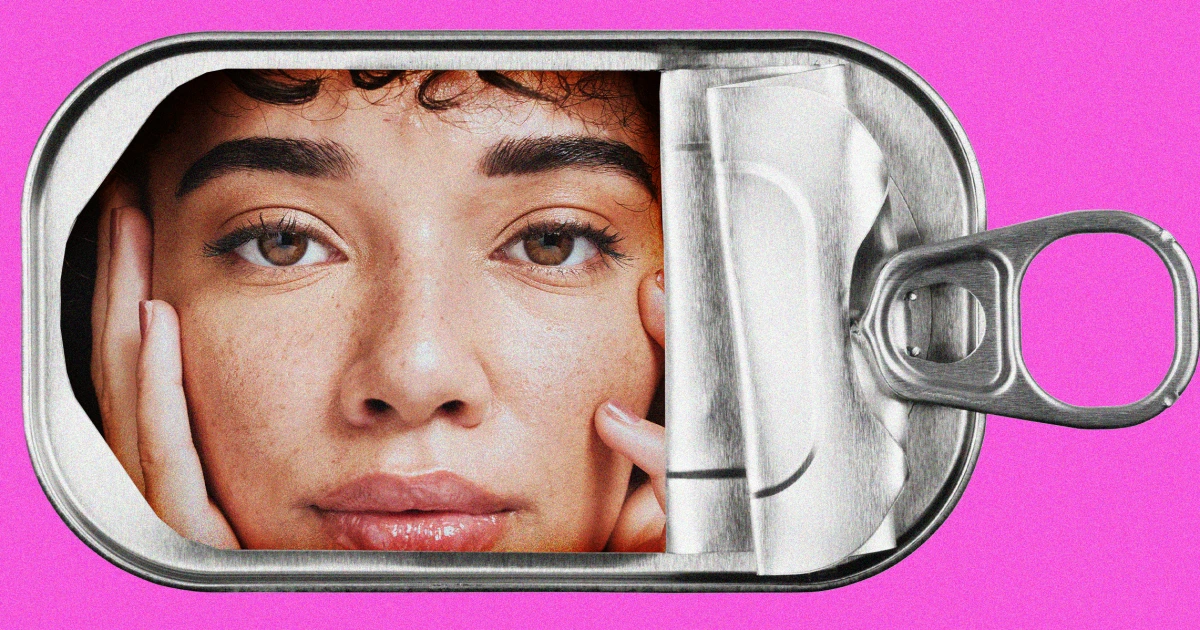 ‘Skin care in a can’: The fishy beauty hack once again taking over TikTok