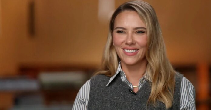 Scarlett Johansson on becoming a skin care mogul