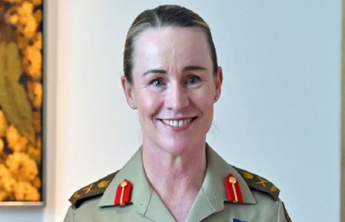 Australia appoints woman to lead its army for the first time - SUCH TV