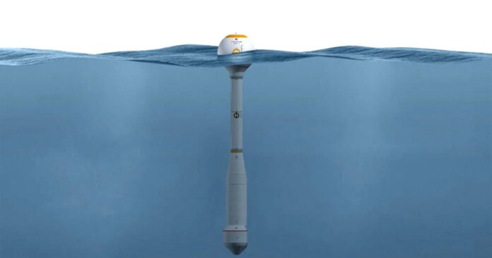 Using the ocean to power data centers