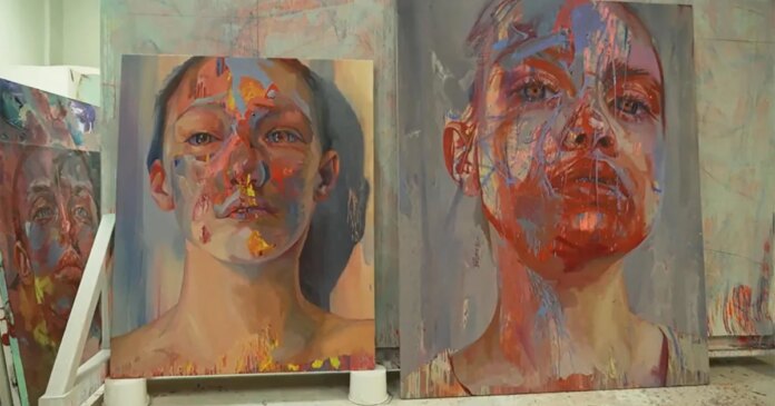 Artist Jenny Saville on the body as landscape