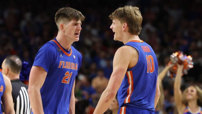 Men's NCAA basketball 2026-27 Way-Too-Early Top 25 rankings