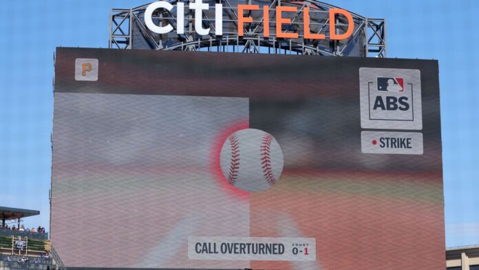 2026 MLB ABS challenge system tracker: Team, player rankings